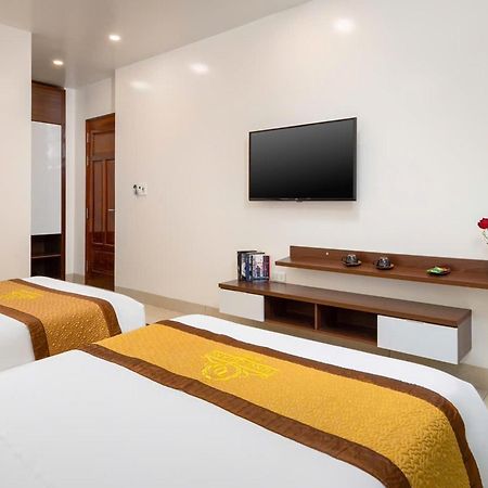 Tung Quang Hotel Dong Khe Sau Extérieur photo