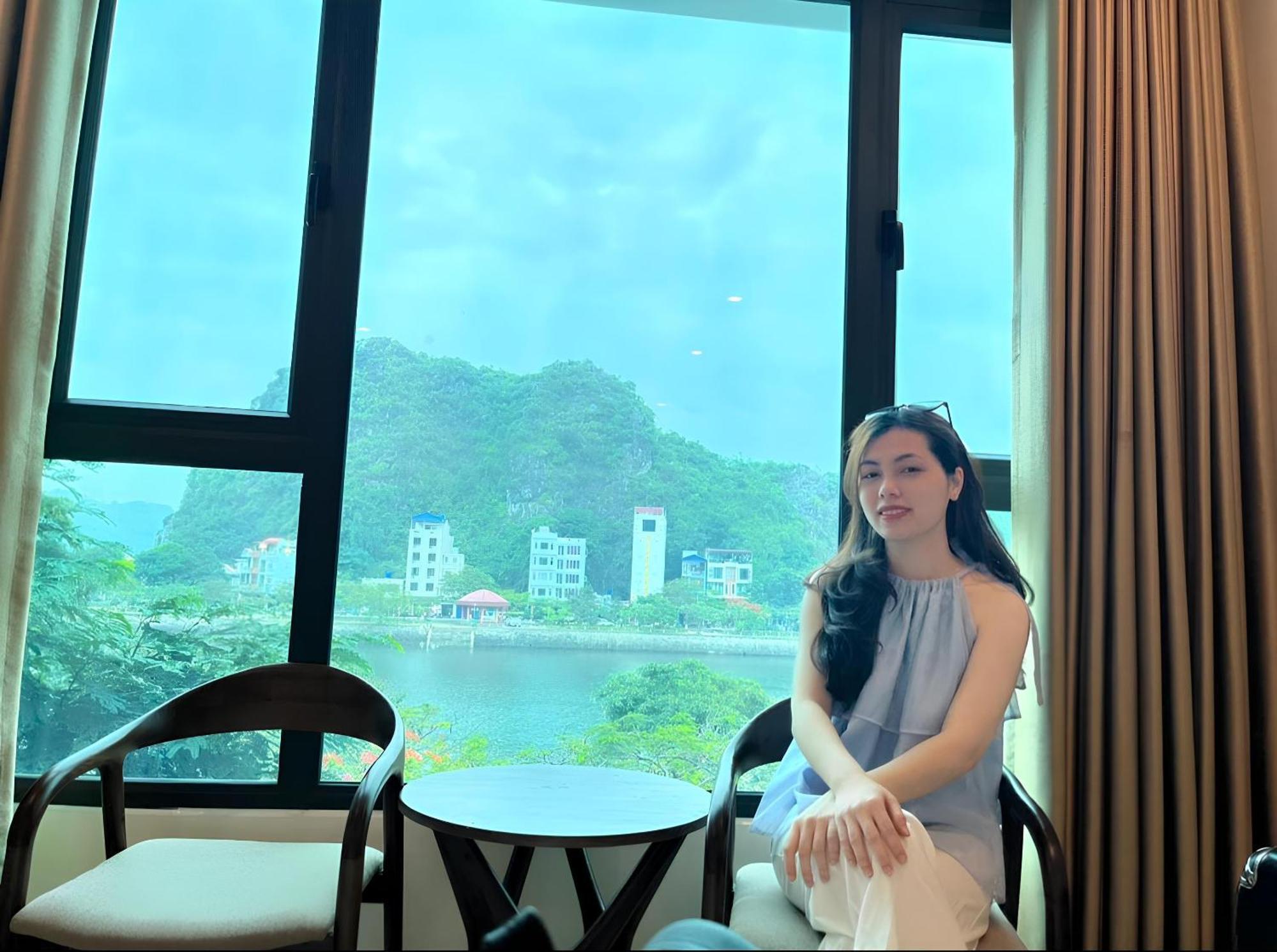 Tung Quang Hotel Dong Khe Sau Extérieur photo