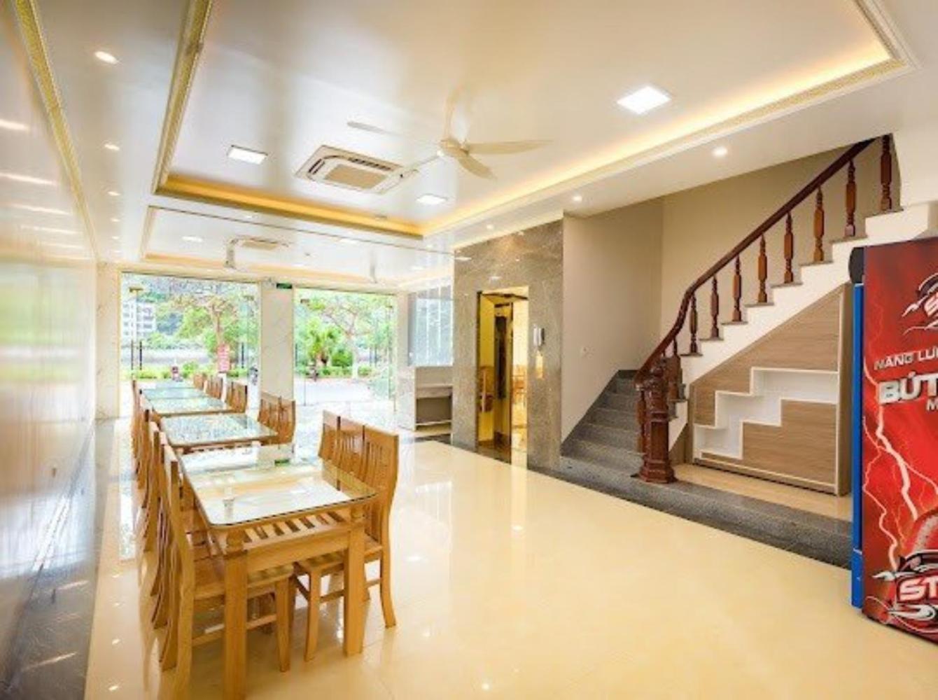 Tung Quang Hotel Dong Khe Sau Extérieur photo