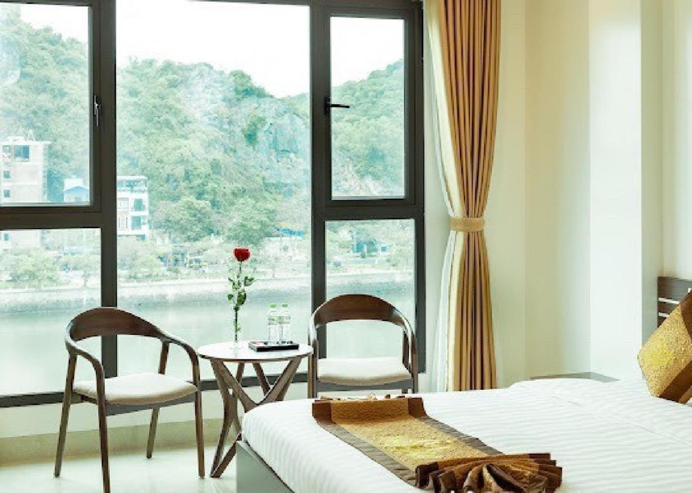 Tung Quang Hotel Dong Khe Sau Extérieur photo