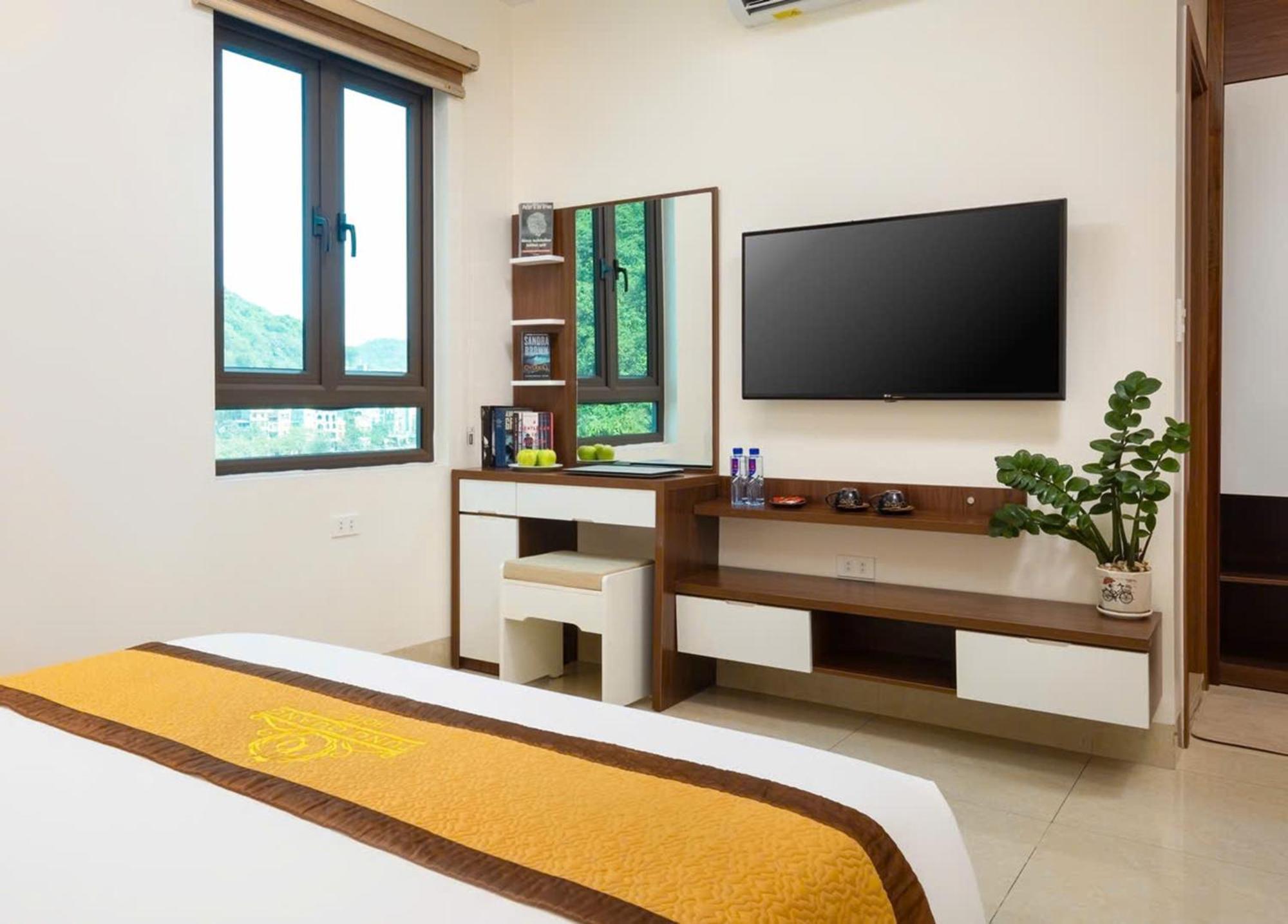 Tung Quang Hotel Dong Khe Sau Extérieur photo