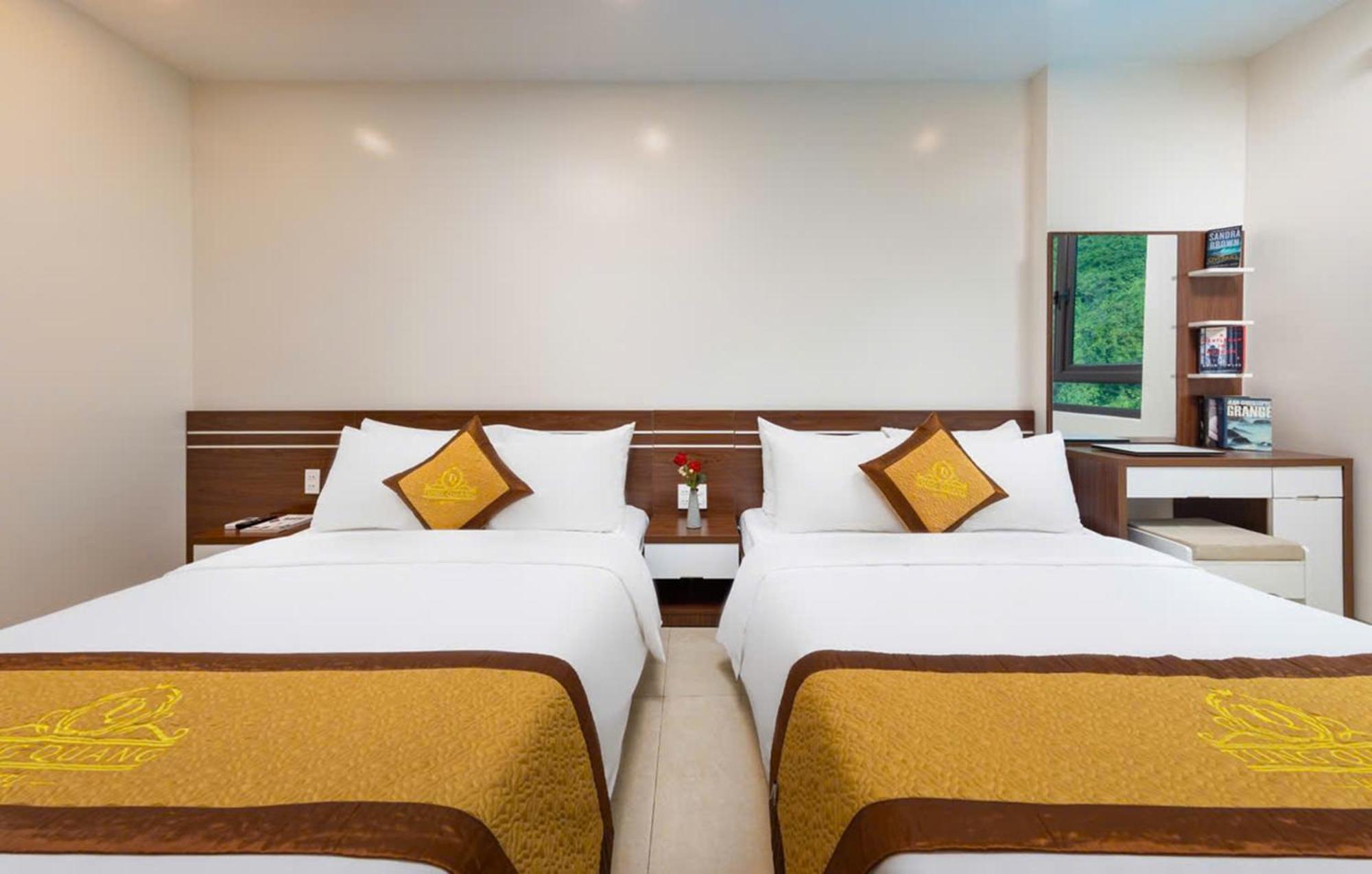Tung Quang Hotel Dong Khe Sau Extérieur photo