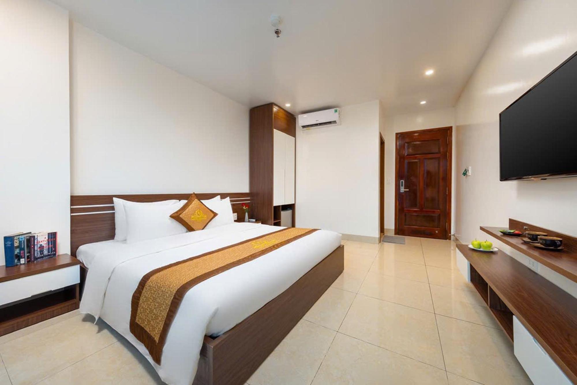 Tung Quang Hotel Dong Khe Sau Extérieur photo